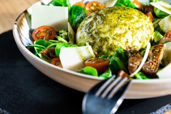 Ensalada de Burrata